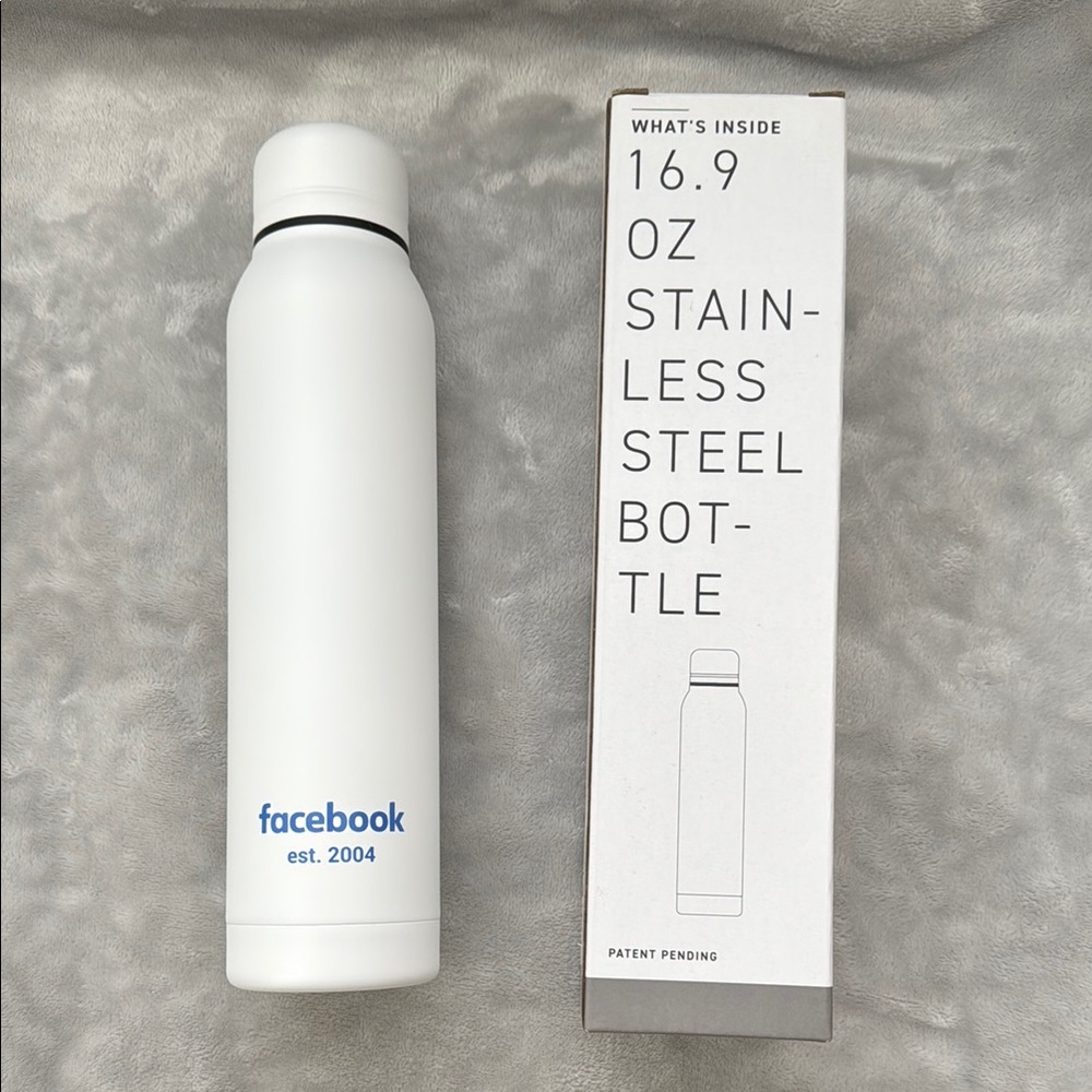 Facebook stainless steel bottle